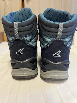 LOWA Ferrox GTX Mid Navy Eisblau 39,5 Bild 3