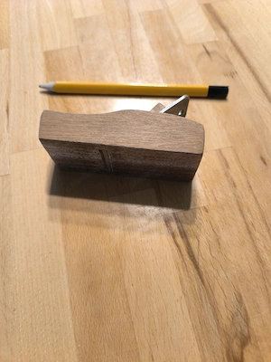 Verkaufe kleinen Mini-Holzhobel Bild 2