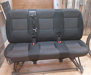 Sitzbank Peugeot Boxer Fiat Ducato Citroen Jumper Bild 2