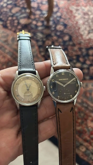 Authentische Uhr