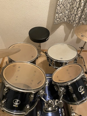 Sonor Schlagzeug, Komplettset Bild 3