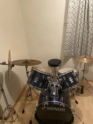 Sonor Schlagzeug, Komplettset Bild 4