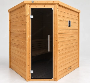 Sauna Weka 2m x 1,75m 7,5 kW