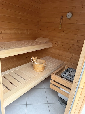 Sauna Weka 2m x 1,75m 7,5 kW Bild 2