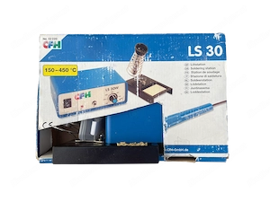 CFH LS 30 Lötstation   funktionstüchtig, inklusive 5 zusätzlicher Lötspitzen