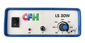 CFH LS 30 Lötstation   funktionstüchtig, inklusive 5 zusätzlicher Lötspitzen Bild 5