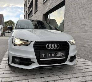 Audi A1 Sportback S-Line 1.6 TDI Erstbesitz  Bild 4