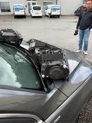 bi x Xenon 2 x für vw tiguan  Bild 3