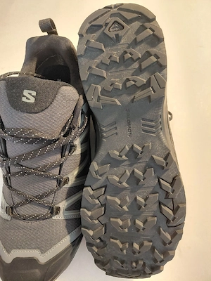 Wanderschuhe Salomon neuwertig Bild 3