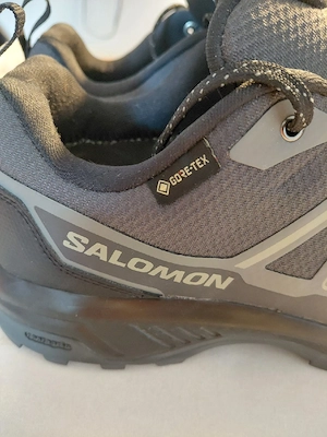 Wanderschuhe Salomon neuwertig Bild 2