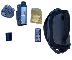 Sony DCR-DVD201E Handycam   sehr guter Zustand, funktionstüchtig und mit Zubehör Bild 3