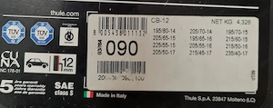 Thule Schneketten CB-12 Bild 3