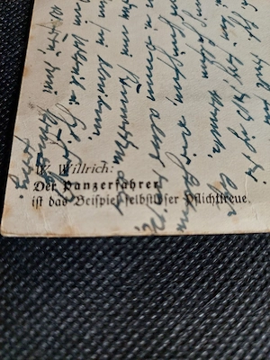 Historische Künstlerpostkarte 1940 Bild 4