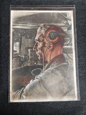 Historische Künstlerpostkarte 1940