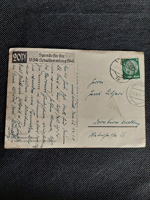 Historische Künstlerpostkarte 1940 Bild 2