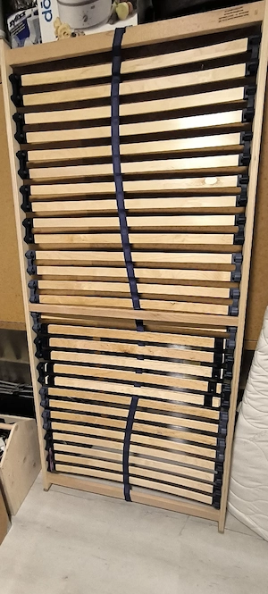 Lattenrost + Matratze 90x00 Bild 2