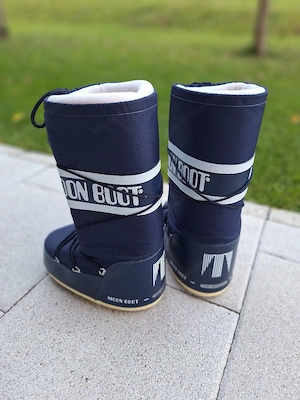 Moon Boot Gr. 42-44, Winter Stiefel Bild 3