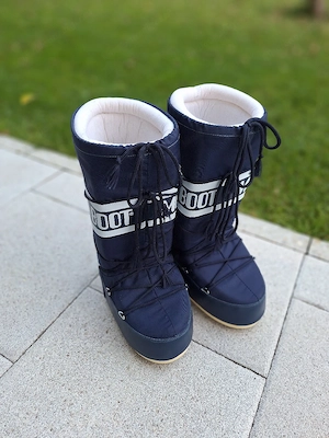 Moon Boot Gr. 42-44, Winter Stiefel Bild 4