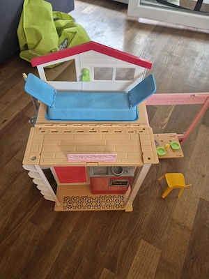 Barbie Spielhaus klappbar