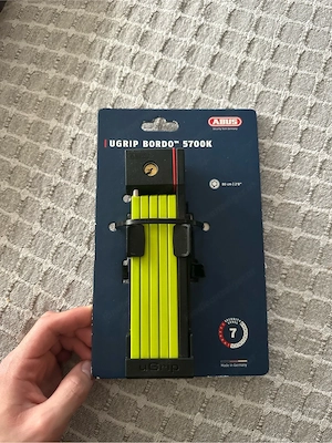 ABUS uGrip BORDO 5700K Faltschloss - Neu Bild 2