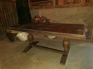 Holztisch massiv  Bild 2