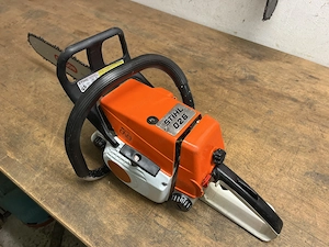Stihl 026 Motorsäge Bild 4