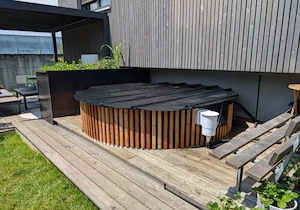 Stahlwandpool 2,5 x 0,9 m Bild 2