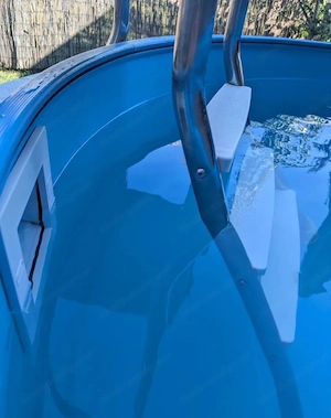 Stahlwandpool 2,5 x 0,9 m Bild 5