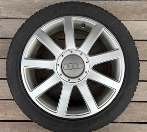 Original AUDI 17 Zoll Winterräder  Bild 2