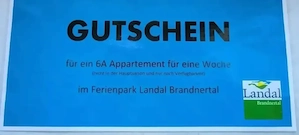 Gutschein für 6Personen Apartment  Bild 2