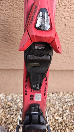 Atomic Kinder Ski 