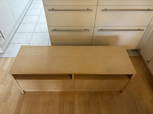 Fernsehkasten IKEA mit Tip On Schubladen Bild 2