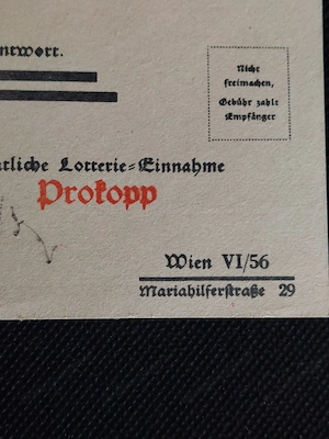 Historische Annahmeerklärung 1939 Bild 2