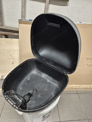Yamaha Roller Koffer Topcase mit Adapterplatte und Zubehör Bild 2