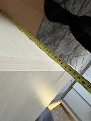 Bett 90 x 200 mit Lattenrost und Matratze  Bild 4