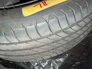 Michelin Kompletträder auf Alufelgen   nur 1 Saison gefahren Bild 3