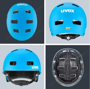uvex Kid 3 cc - Kinder Fahrradhelm Bild 4