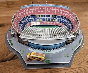 3D Puzzle - Camp Nou   FC Barcelona Bild 5