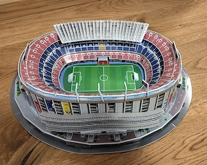 3D Puzzle - Camp Nou   FC Barcelona Bild 4