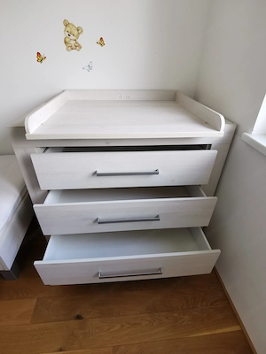 PAIDI Wickelkommode mit Wickelaufsatz Bild 6