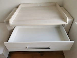 PAIDI Wickelkommode mit Wickelaufsatz Bild 4