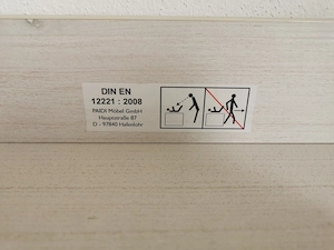 PAIDI Wickelkommode mit Wickelaufsatz Bild 10