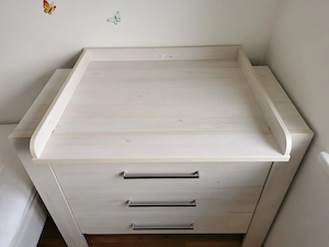 PAIDI Wickelkommode mit Wickelaufsatz Bild 8
