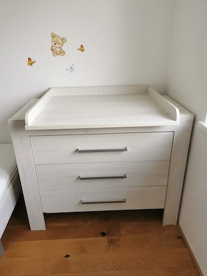 PAIDI Wickelkommode mit Wickelaufsatz Bild 9