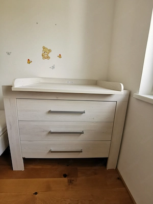 PAIDI Wickelkommode mit Wickelaufsatz Bild 5