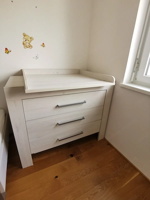 PAIDI Wickelkommode mit Wickelaufsatz Bild 3