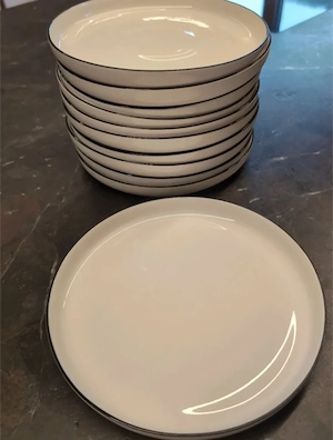 Frühstücksteller   Tassen Bild 2