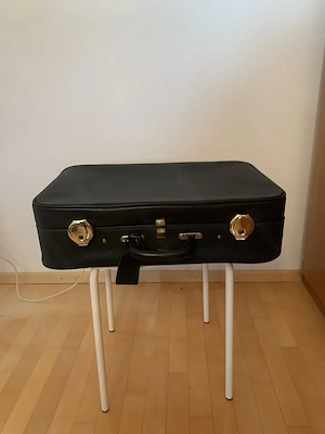 Koffer aus Leder
