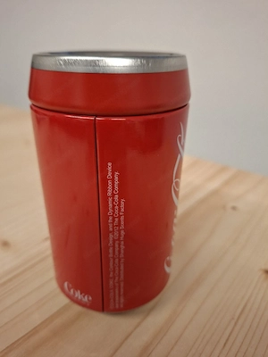 Coca-Cola Vintage Spardose - Sammlerstück 2012 Bild 3