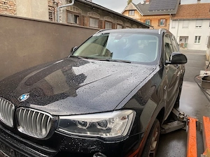 Bmw X3 mit Motorschaden Bild 3